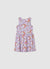 Vestito con stampa unicorni
