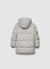 3/4 Steppjacke mit Kapuze