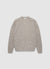 Maglione a costa inglese tinta unita