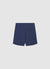 Einfarbige Sportshorts mit Kordelzug