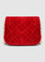 Borsa mini trapuntata con catena