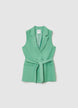 Gilet doppiopetto fusciacca - XL
