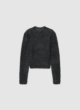 Maglia con effetto luccicante