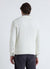 Maglia girocollo a trecce