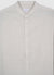 Linen-blend Korean shirt