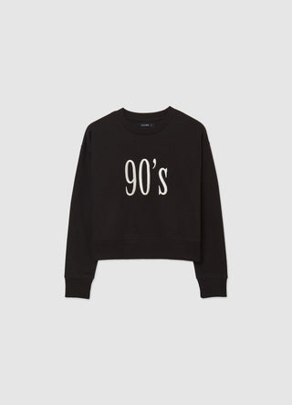 Sweatshirt with lettering