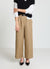 Pantaloni culotte con fibbia