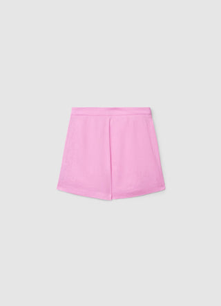 Rock-Shorts mit seitlichen Knöpfen