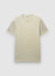 Plain colour T-shirt with textured fabric