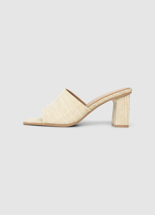 Mules in canvas