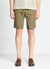 Leinenmisch-Joggingshorts