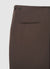Pantaloni straight a tinta unita con vita regolabile