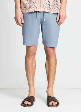 Bermuda-Shorts aus Leinenmischung