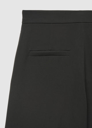 Wide-leg culotte trousers