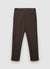 Wool blend trousers