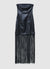 Einfarbiges Bandeau-Kleid