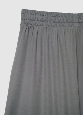 Pantalon de sport court uni