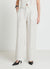 Striped linen palazzo trousers