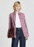 Checked flannel shirt