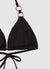 Triangle sea bra with rings