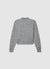 Maglia a trecce girocollo