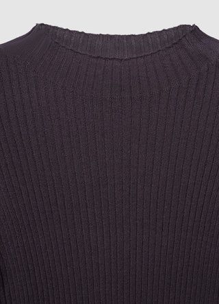 Turtleneck T-shirt