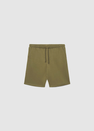 Pantaloncini ginnici tinta unita con coulisse