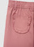 Pantaloni wide leg con vita elasticizzata e tasche