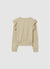 T-shirt con rouches