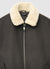 Jacke mit Sherpa-Kragen und Reißverschluss