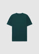 Plain-colour crew neck T-shirt - S