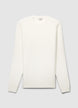 Pullover mit Rundhalsausschnitt aus flauschigem Strick - S