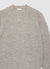 Maglione a costa inglese tinta unita