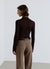 T-shirt incrociata con arricciature