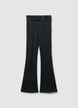 Lange Leggings mit Schnalle - M