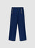 Jeans palazzo visokog struka s gumbima