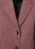 Cappotto monopetto spinato