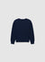 Solid colour crew neck sweatshirt