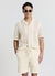 Croquet fabric short jogger