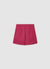 Rock-Shorts mit seitlichen Knöpfen