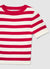 T-shirt à rayures