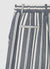 Pantaloni palazzo a righe