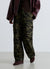 Pantaloni cargo con stampa camouflage e coulisse