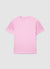Solid colour crew neck T-shirt