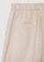 Pantalon palazzo à taille élastiquée