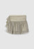 Gonna in tulle effetto luminescente
