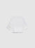 Blusa ajour con scollo a V e laccetti