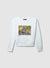 Sweatshirt mit Kunstdruck