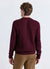 Maglione girocollo mélange