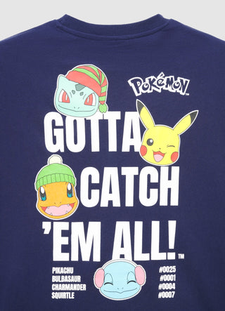 Oversize majica sa Pokémon printom